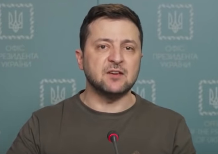 Apel Zełenskiego. Chodzi o sankcje nakładane na Rosję