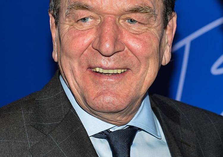 Gerhard Schröder [Z Niemiec dla Tysol.pl] Wojciech Osiński: Jak SPD Schrödera wyrzucało