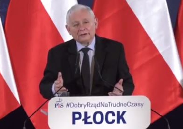  [video] Agresja Tuska ws. reparacji od Niemiec? Jarosław Kaczyński: 