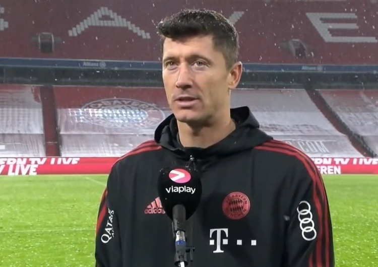 Tak Lewandowski pożegnał się z Bayernem Monachium