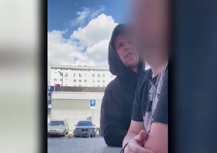 Atak na pracownika TVP