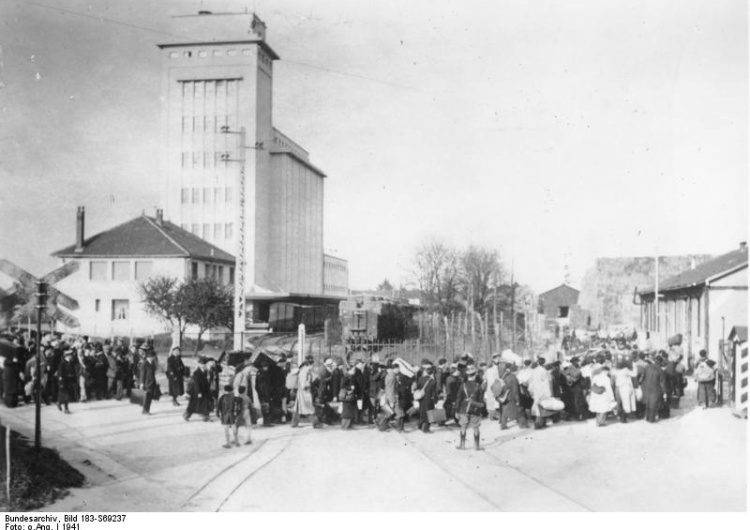 Transport Żydów z Francji do obozów