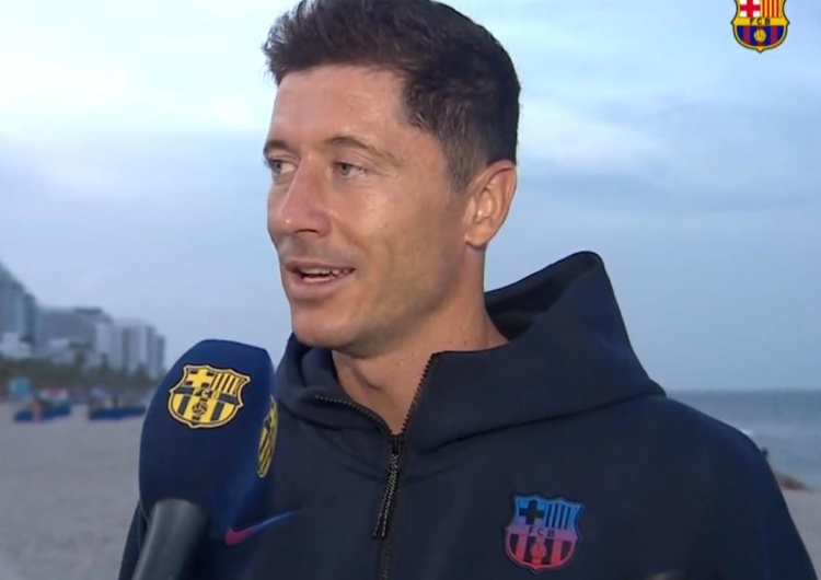 Robert Lewandowski udzielił wywiadu