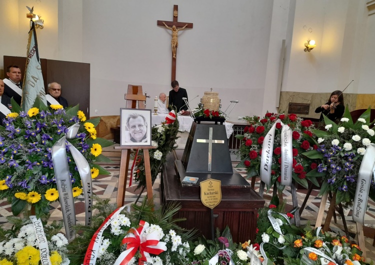 Pogrzeb śp. Dariusza Kucharskiego