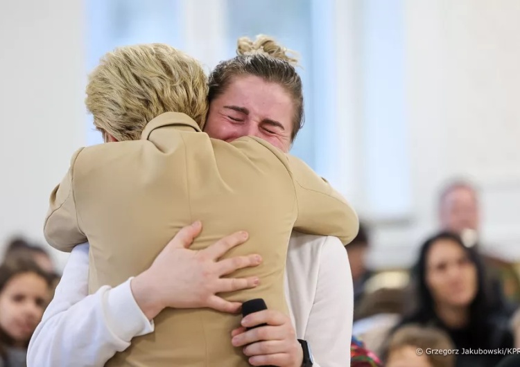 Agata Duda na spotkaniu z uchodźcami w Broku Paweł Jędrzejewski: Wyjątkowa w dziejach szansa dla Ukrainy i Polski