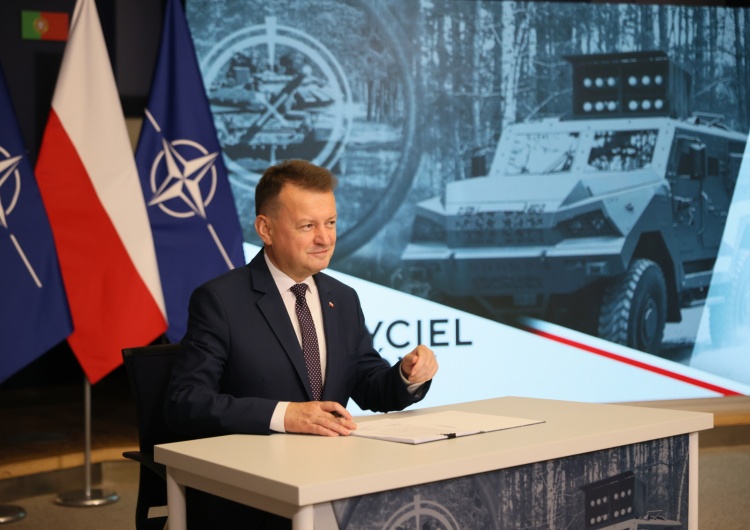 Szef MON zatwierdził umowę na dostawę niszczycieli czołgów. Pierwsze sztuki będą gotowe w 2023 r.