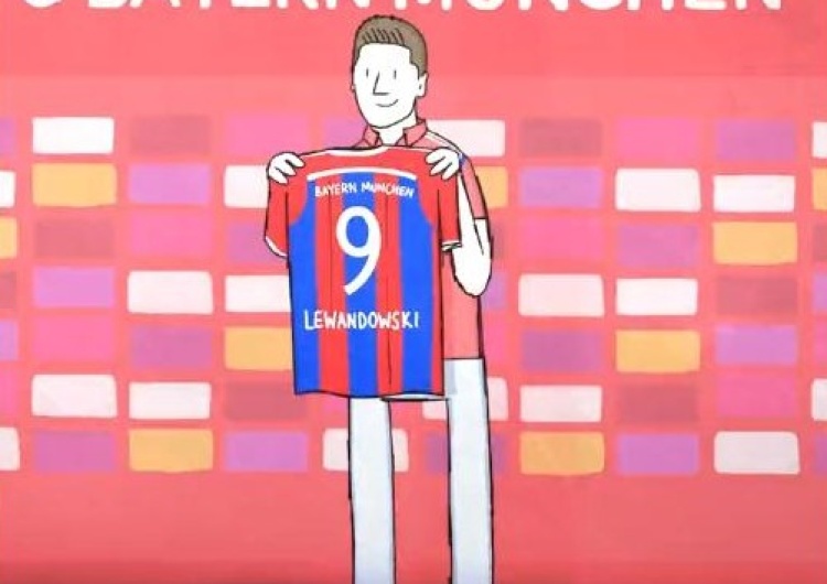 Robert Lewandowski  Wzruszające nagranie. Tak pożegnano Roberta Lewandowskiego [WIDEO]