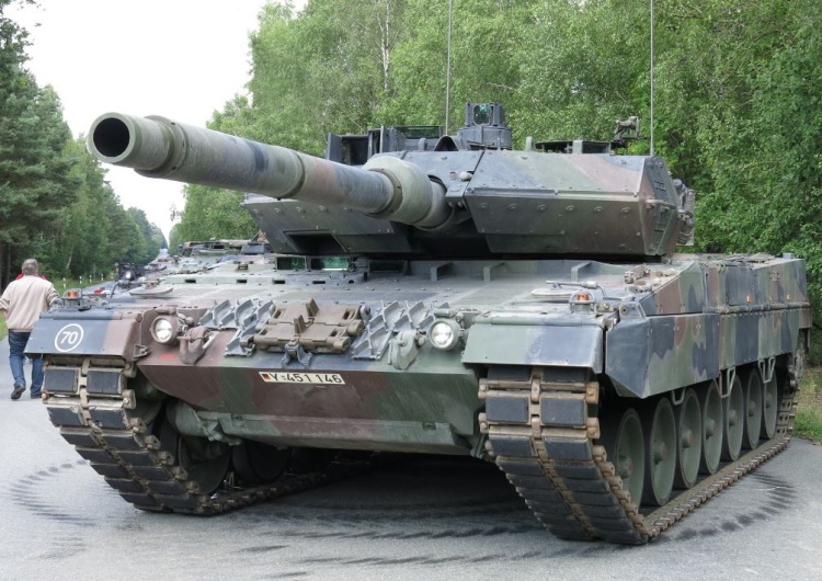 Leopard 2A7 FAZ: Umowa z Polską ws. dostaw Leopardów w zamian za T-72 przekazane Ukrainie