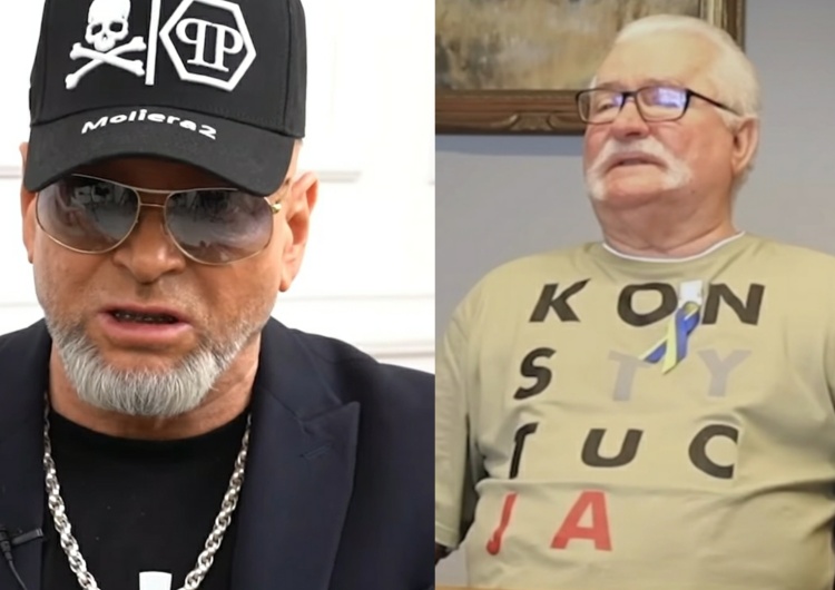 Detektyw Rutkowski chciałby ochraniać Wałęsę przed Rosjanami