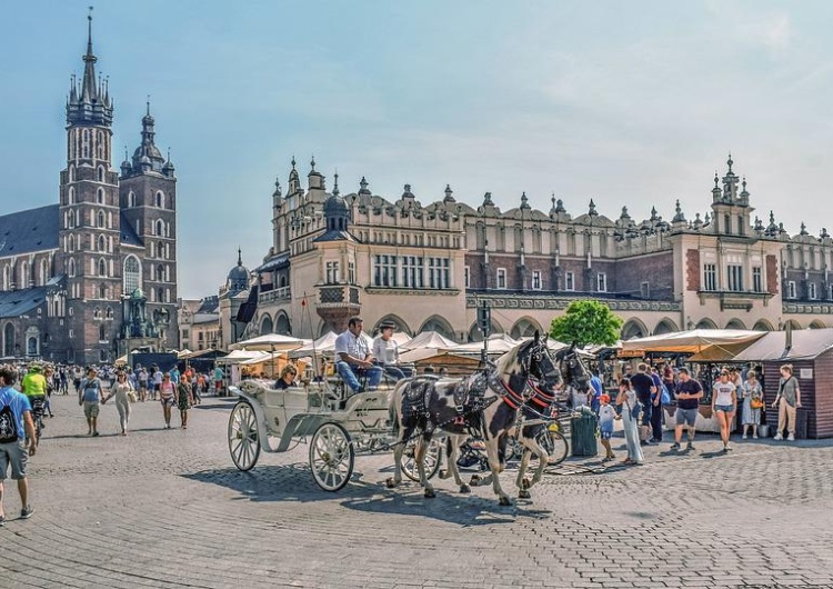 Kraków. Rynek Francuski dziennikarz: W porównaniu z Polską, Francja to piekło na ziemi