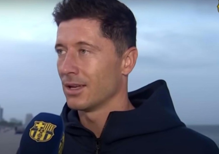 Robert Lewandowski „Z czystym sumieniem mogę powiedzieć...