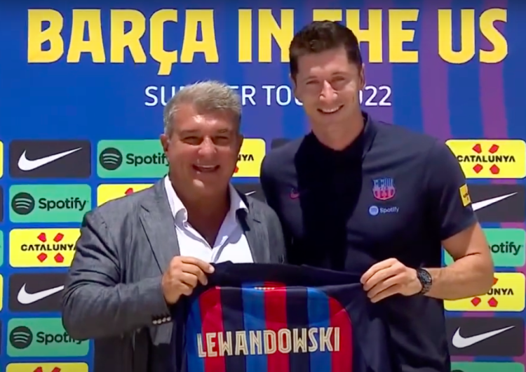 Lewandowski bez