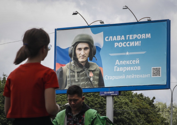 Rosyjski bilbord propagandowy