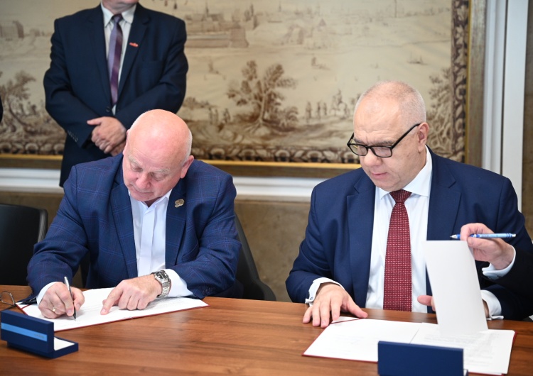  [Tylko u nas] Min. Sasin: Chciałem bardzo podziękować Solidarności. Krajowy Holding Spożywczy jest ważny dla wsi i Polski