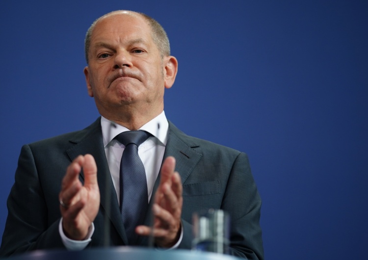 Kanclerz Niemiec Olaf Scholz