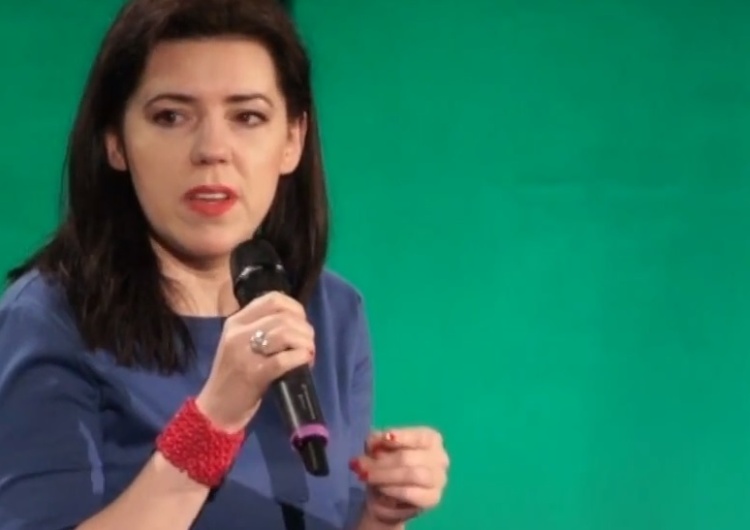 Dominika Cosic Bogdan Borusewicz wytknął