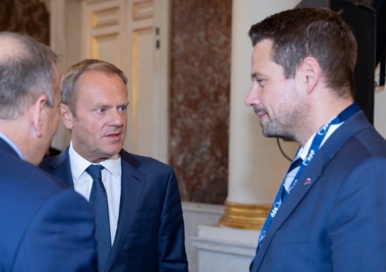  Tusk namawiał inwestorów do wycofania się z Campusu Polska Przyszłości?