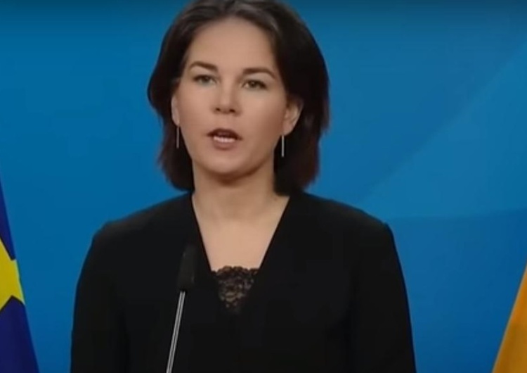 Szefowa MSZ Niemiec Annalena Baerbock Szefowa MSZ Niemiec: