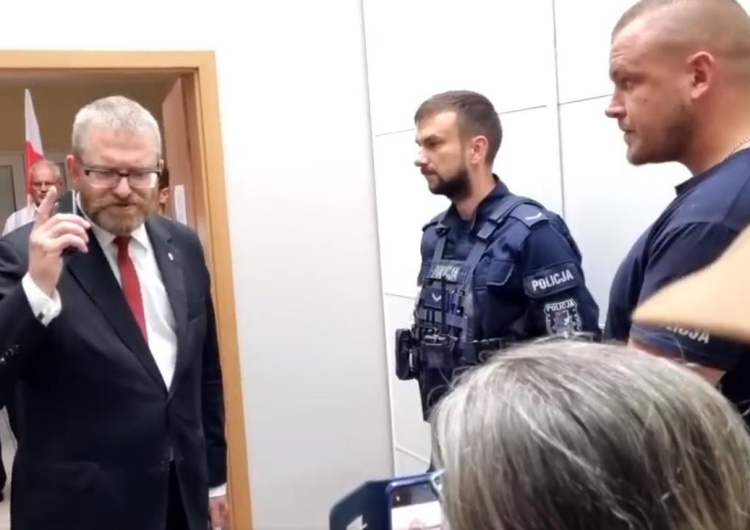 Poseł Konfederacji Grzegorz Braun