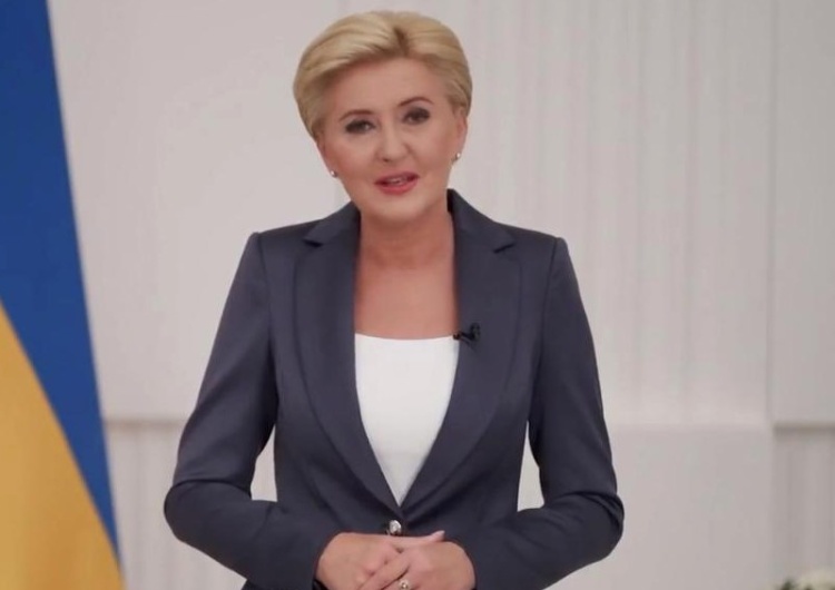 Agata Kornhauser-Duda Pierwsza Dama na szczycie w Kijowie: