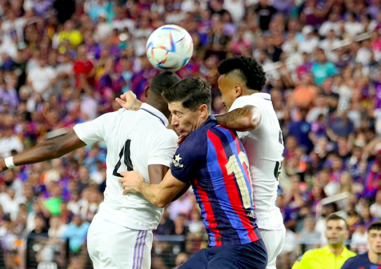  Pierwszy strzał Lewandowskiego w Barcelonie [WIDEO] 