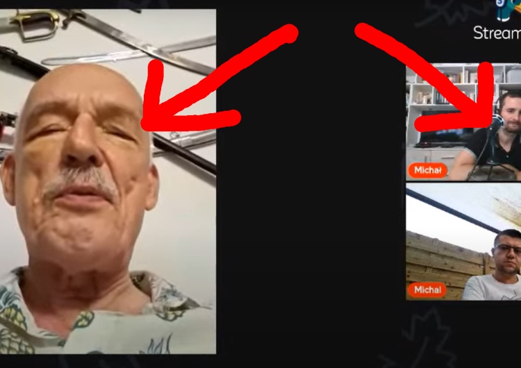 Janusz Korwin-Mikke Spiski. CIA. Amerykańscy agenci. Korwin-Mikke na kanale… „Odrodzenie Komunizmu” u syna Nowickiej. Tak, tego syna [WIDEO]