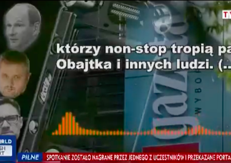  Portal tvp.info ujawnił taśmy „Wyborczej”. „Kłótnia o wpływy, władzę, pieniądze” i „zespół do tropienia Obajtka” [WIDEO] 