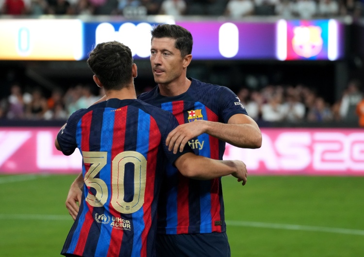 Robert Lewandowski „Bardzo się cieszę, że jestem częścią tej drużyny”. Pierwszy wywiad Lewandowskiego po debiucie