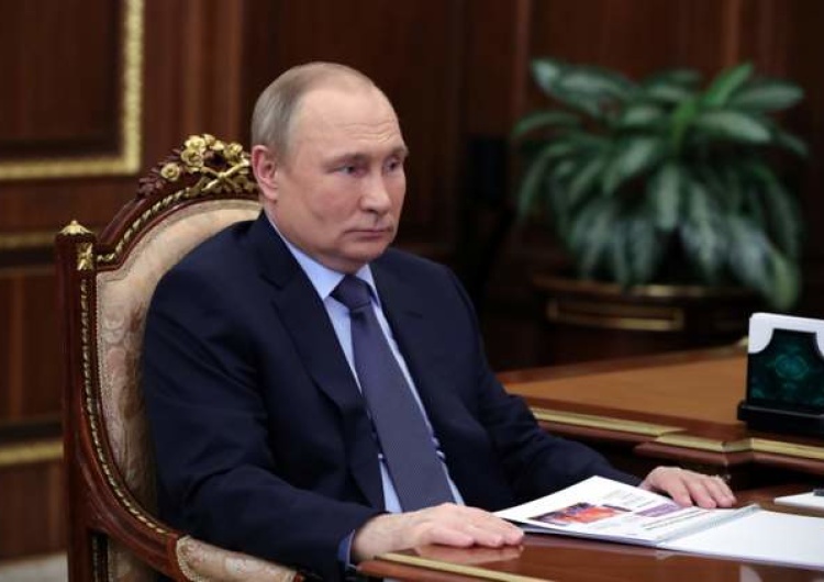 Władimir Putin Ekspert wskazał kilka scenariuszy. Chodzi o Putina