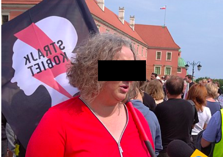 Liderka Strajku Kobiet Marta L. stanie przed sądem