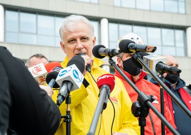 Dominik Kolorz po spotkaniu z premierem: Dalej wiemy, że niewiele wiemy