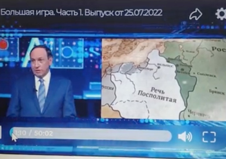  Wnuk Mołotowa mówił na wizji o rozbiorze Polski. „To samo zrobimy teraz” [WIDEO]