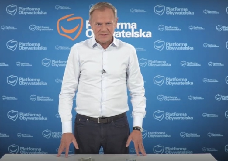  „Ma Pan w sobie dużo tupetu”. Dziennikarz odpowiada po ataku Tuska na rząd [WIDEO]