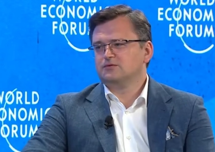 Szef MSZ Ukrainy: Pomoc wojskowa dla Kijowa to nie jałmużna, a inwestycja w bezpieczeństwo Europy