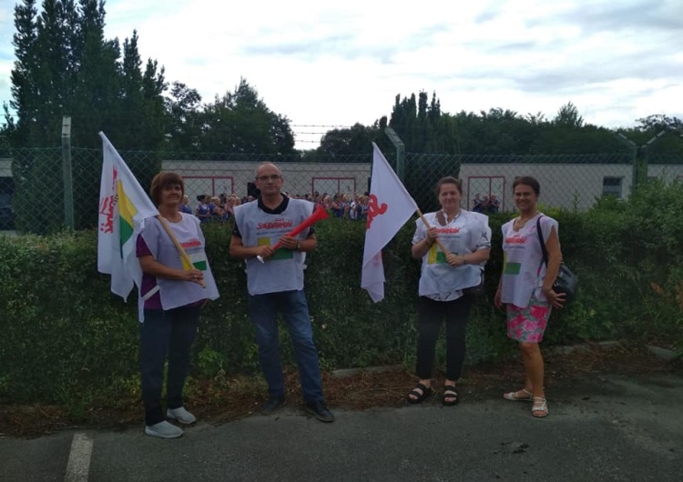 Na razie dwie godziny, ale może być dłużej. Strajk w W&W Polska