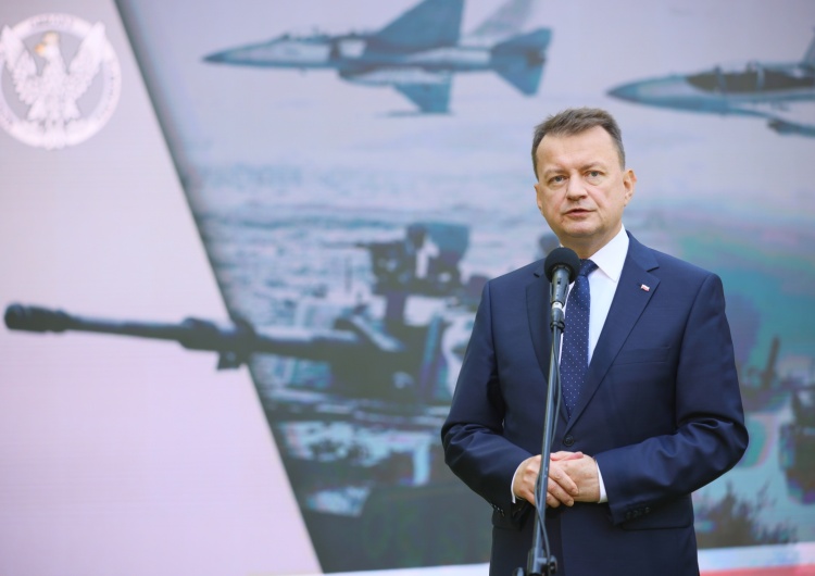 Minister Błaszczak odpowiada niemieckiej minister obrony: To nie jest opcja, którą Siły Zbrojne RP są zainteresowane