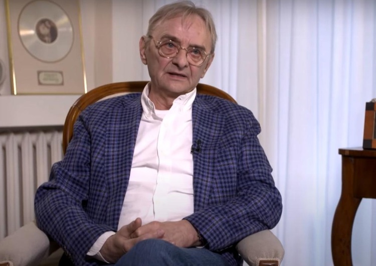 Jerzy Bończak Jerzy Bończak ma pomysł na przetrwanie zimy. Ironiczne słowa aktora