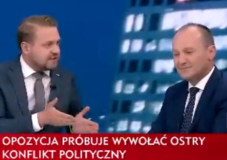 poseł Jacek Ozdoba