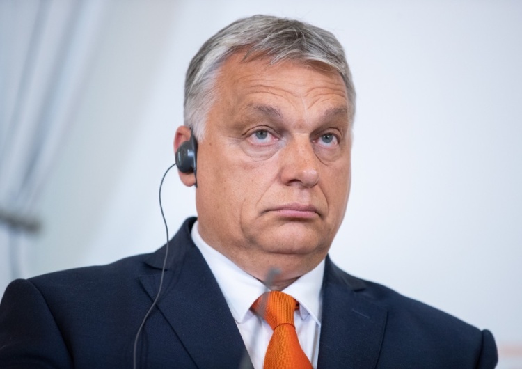 Viktor Orban Burza po słowach Orbana. Von der Leyen mówi o rasizmie