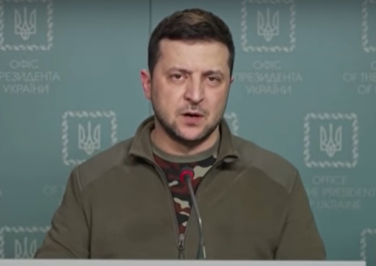 Wołodymyr Zełenski Będzie przymusowa ewakuacja. Zełenski podjął decyzję