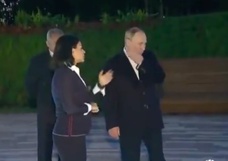  Nagrali Putina. Na to zwrócono szczególną uwagę [WIDEO] 