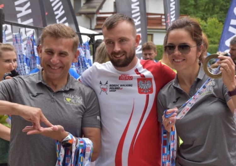  Należący do Solidarności Tomasz Wojtowicz został Mistrzem Świata w Nordic Walking