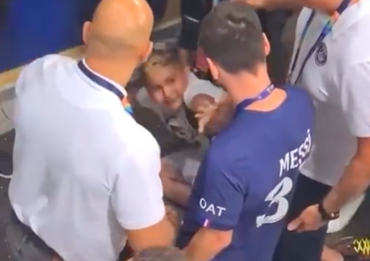  Tak Messi potraktował swojego fana. Nagranie obiegło cały świat [WIDEO] 