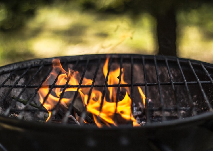 Grill / zdjęcie poglądowe Niemcy: Tak się skończyło grillowanie na balkonie. Siedem osób rannych 