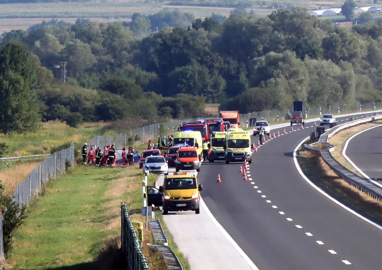  „Właściwie przygniotło ich tymi, którzy byli z tyłu”. Dramatyczna relacja pasażerów po katastrofie polskiego autokaru w Chorwacji