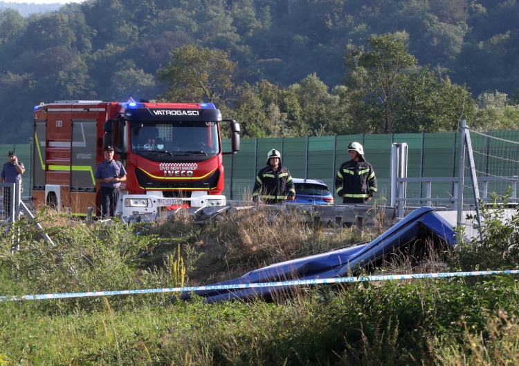  Tragedia w Chorwacji: Są wyniki sekcji zwłok kierowcy autokaru. Nowe informacje chorwackich mediów