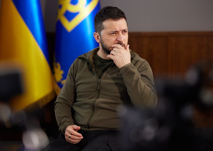 Wołodymyr Zełenski Miedwiediew znów szokuje. Porównał Zełenskiego do… Hitlera