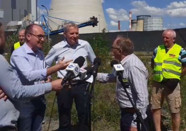  [wideo] Awantura w Jaworznie. Związkowcy do posłów PO: „Broń nas Boże od tego, co byście wyprawiali”