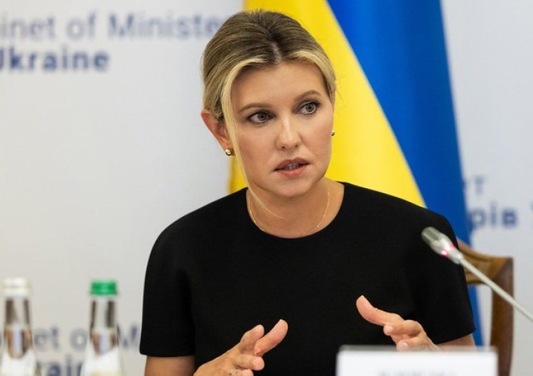 Olena Zełenska „Piękne i niewinne dziecko. To bardzo boli…” Żona Zełenskiego rozpłakała się na wizji