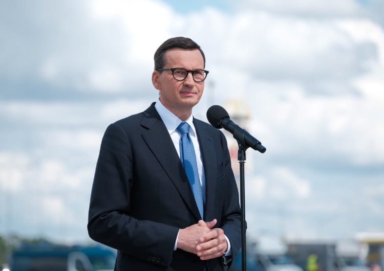 „Tagesspiegel”: Morawiecki nie chce słyszeć o przymusowej solidarności gazowej z Niemcami